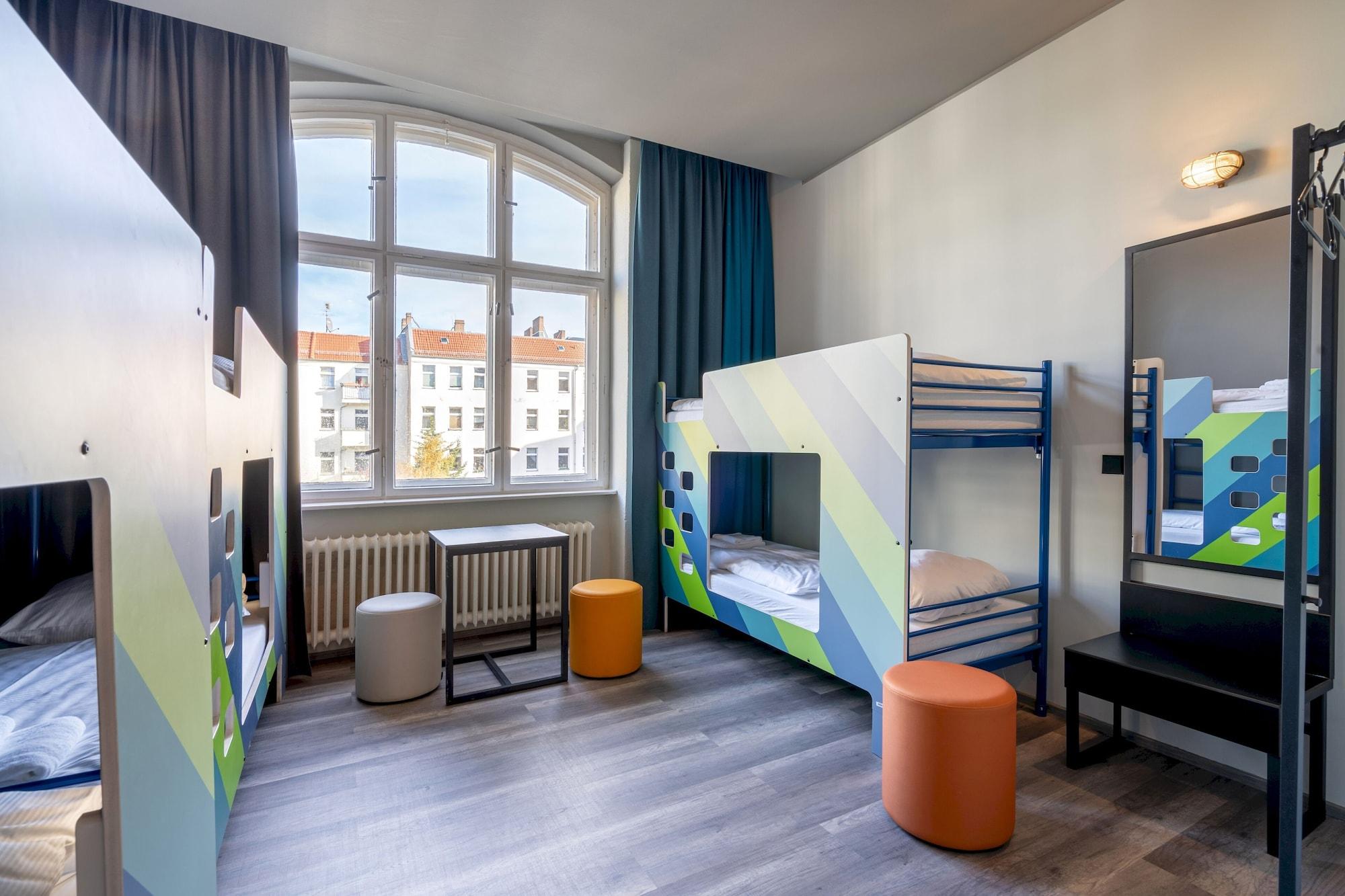 A&O Berlin Friedrichshain Exteriér fotografie