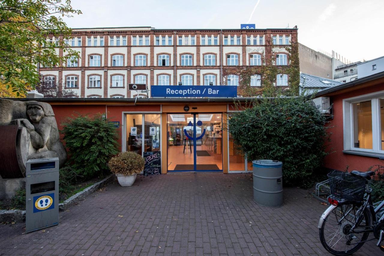 A&O Berlin Friedrichshain Exteriér fotografie