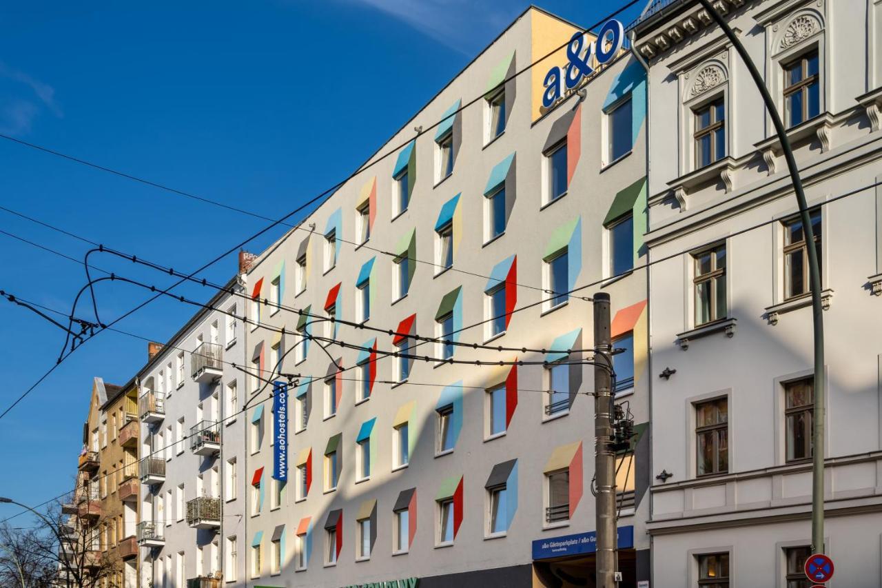 A&O Berlin Friedrichshain Exteriér fotografie