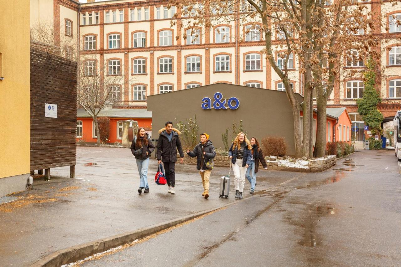 A&O Berlin Friedrichshain Exteriér fotografie