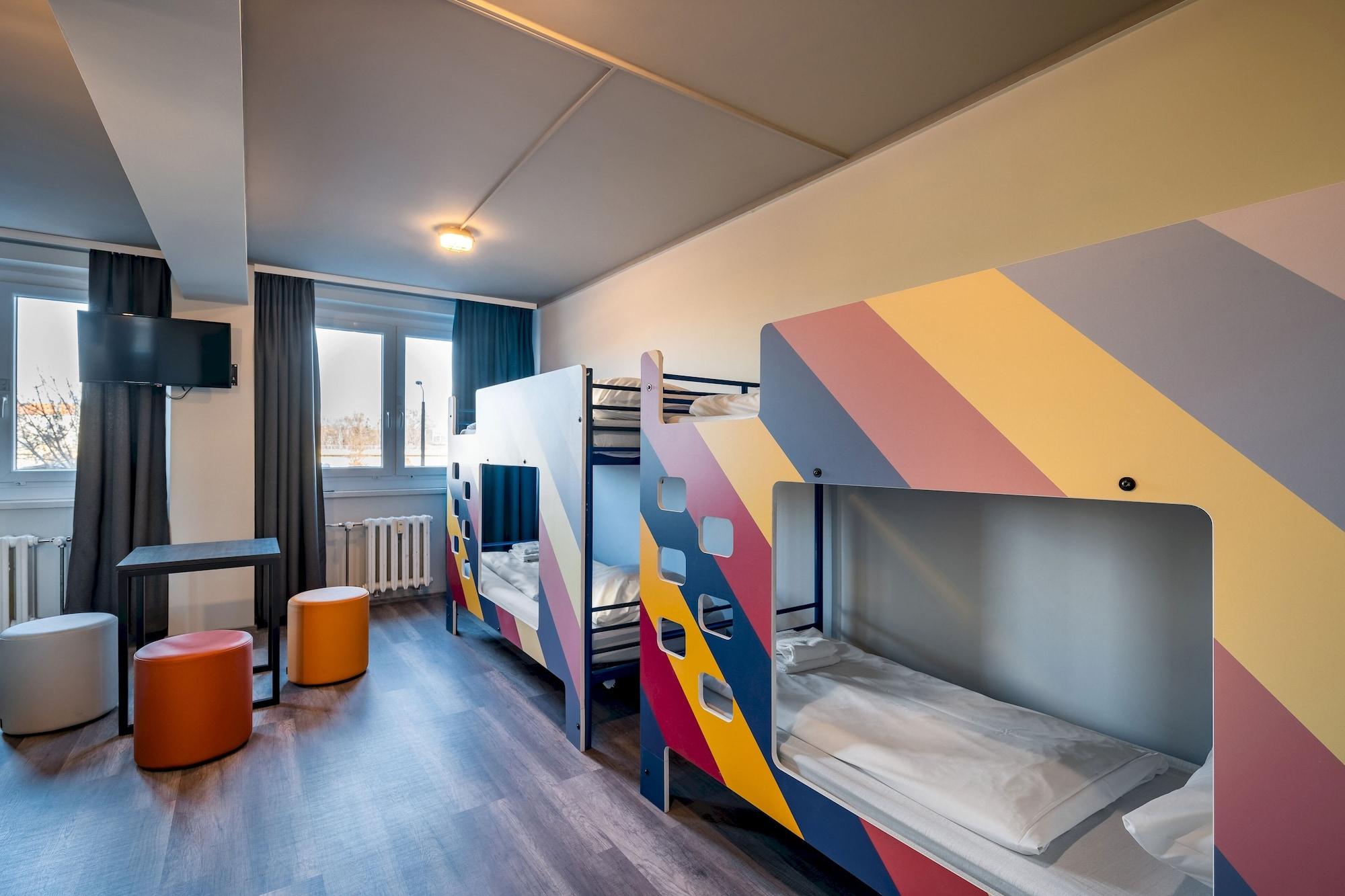 A&O Berlin Friedrichshain Exteriér fotografie