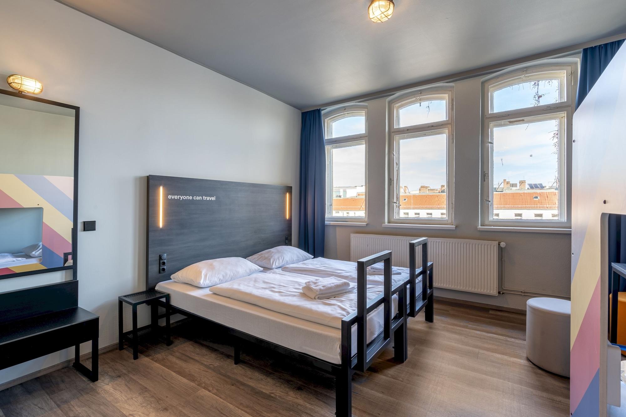 A&O Berlin Friedrichshain Exteriér fotografie