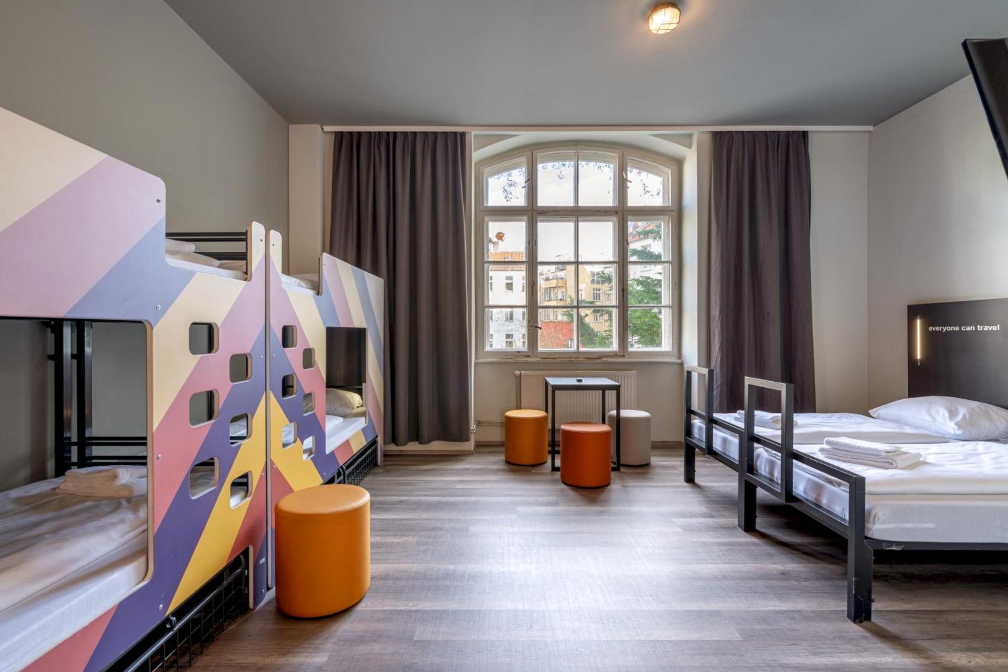 A&O Berlin Friedrichshain Pokoj fotografie