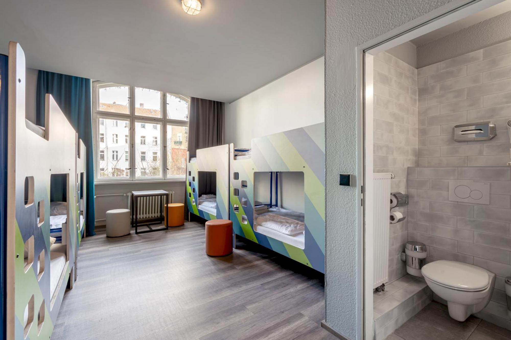 A&O Berlin Friedrichshain Pokoj fotografie