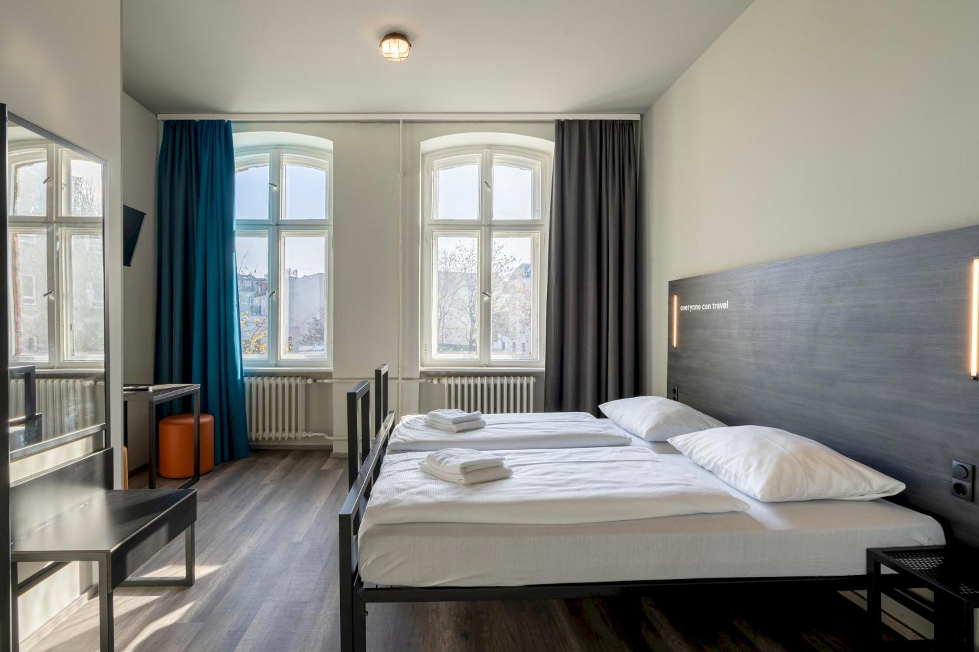 A&O Berlin Friedrichshain Pokoj fotografie