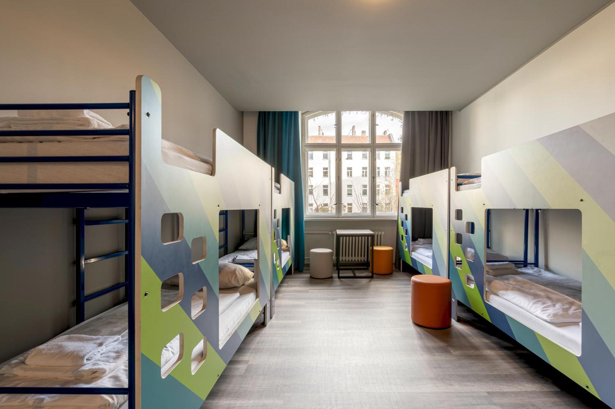 A&O Berlin Friedrichshain Pokoj fotografie