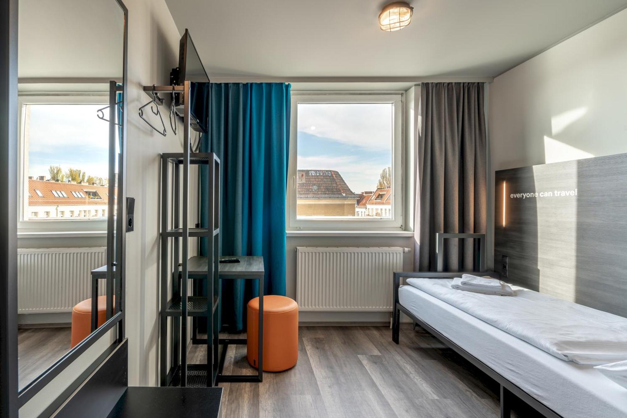 A&O Berlin Friedrichshain Pokoj fotografie