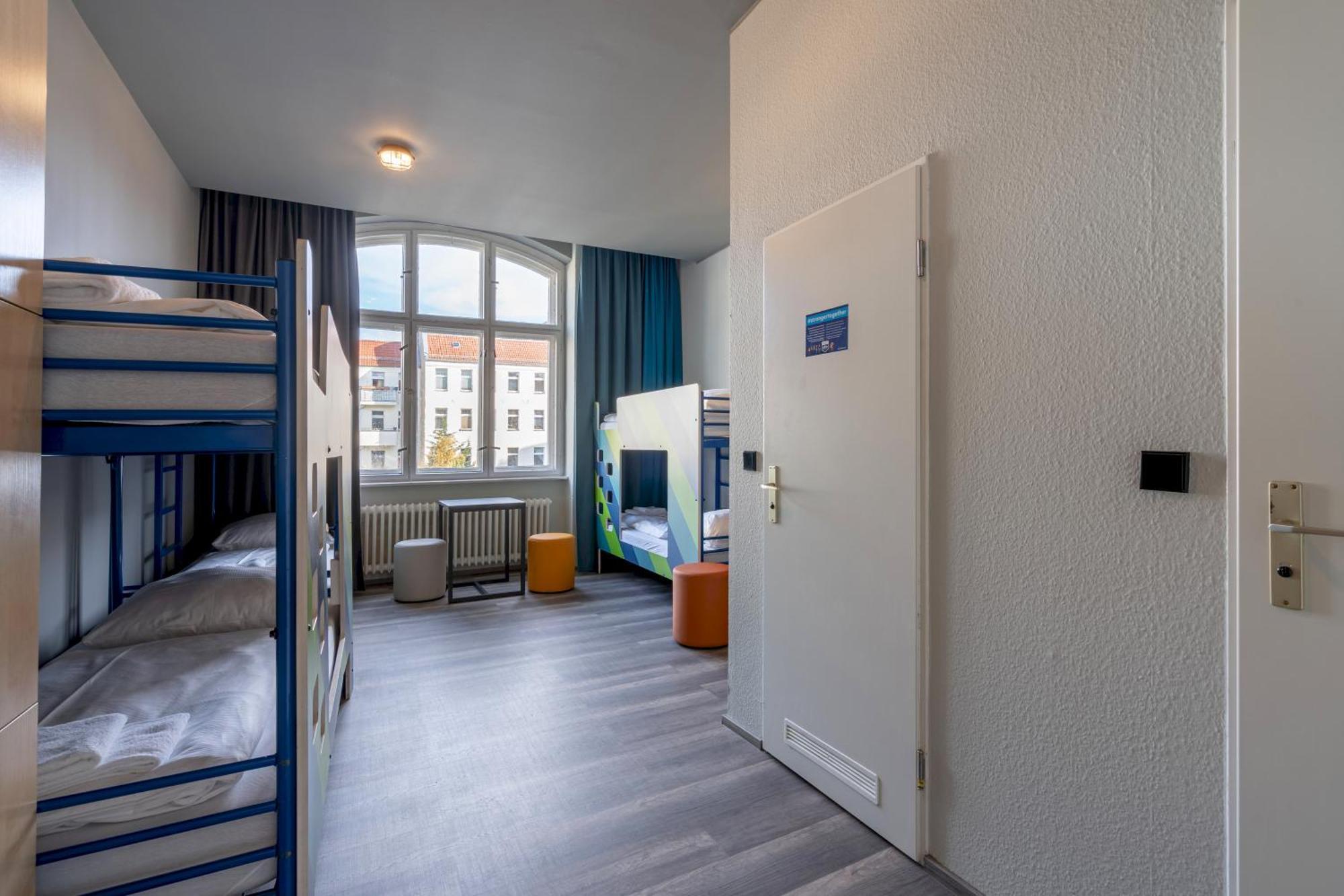 A&O Berlin Friedrichshain Pokoj fotografie